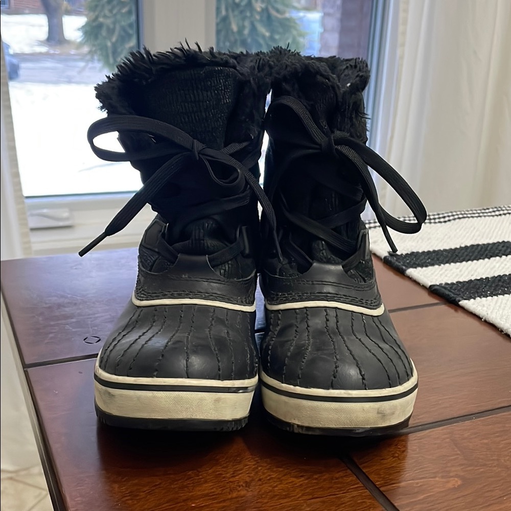 Stylish Black Winter Boots